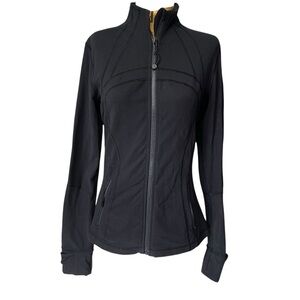 Lululemon Athletica Black Utility Jacket EUC 8